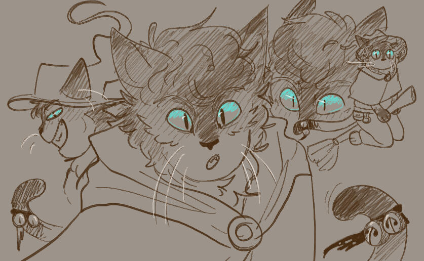 ANTFROST SKETCHES