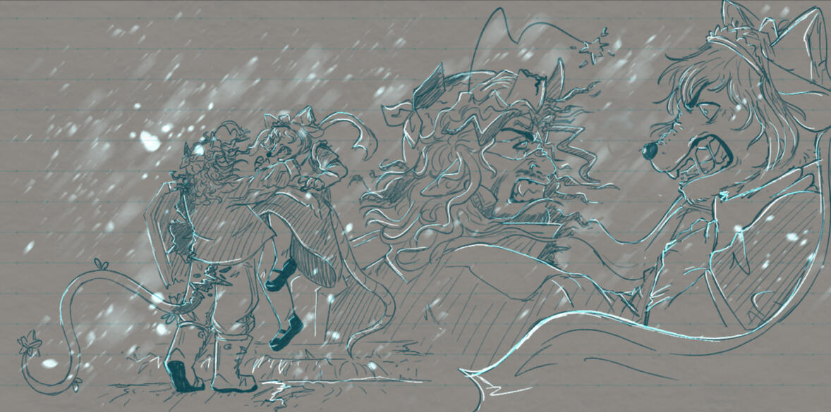 ETOILES + RAT SKETCHES
