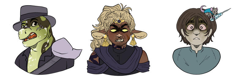 headshot examples